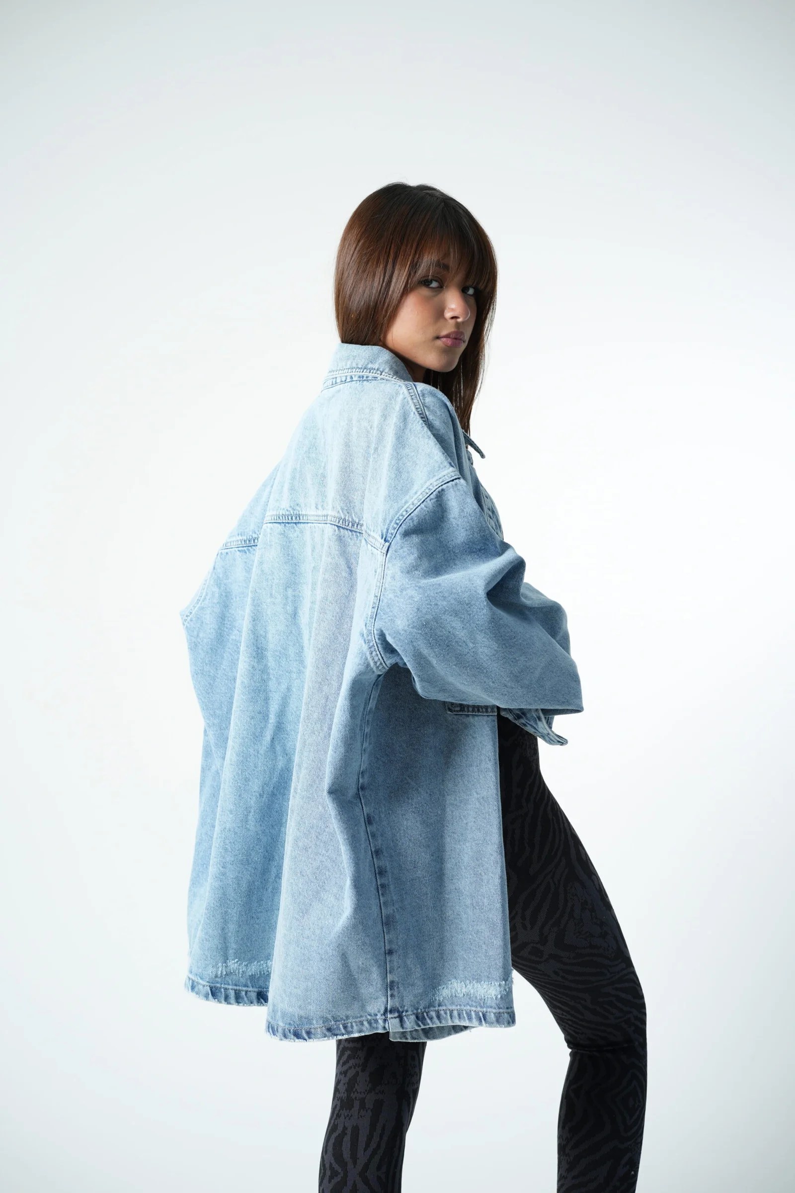 Denim shirt — view 4