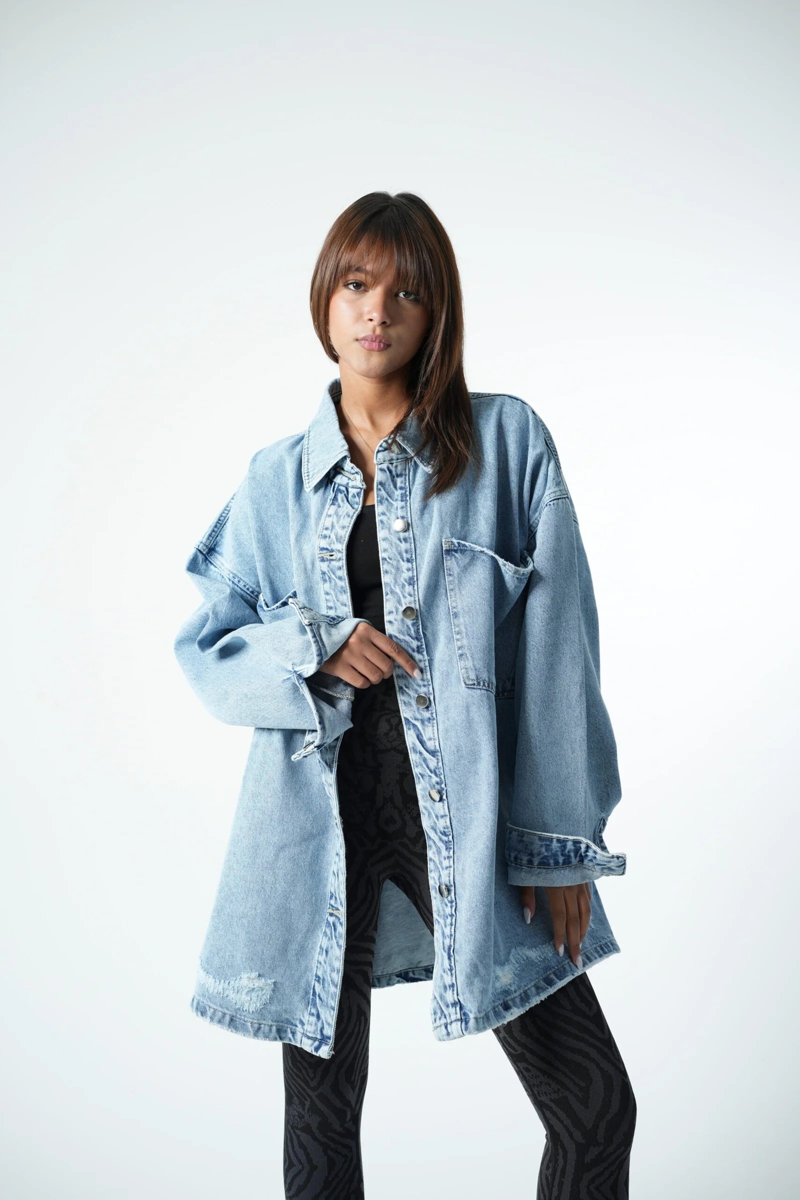 Denim shirt — view 7