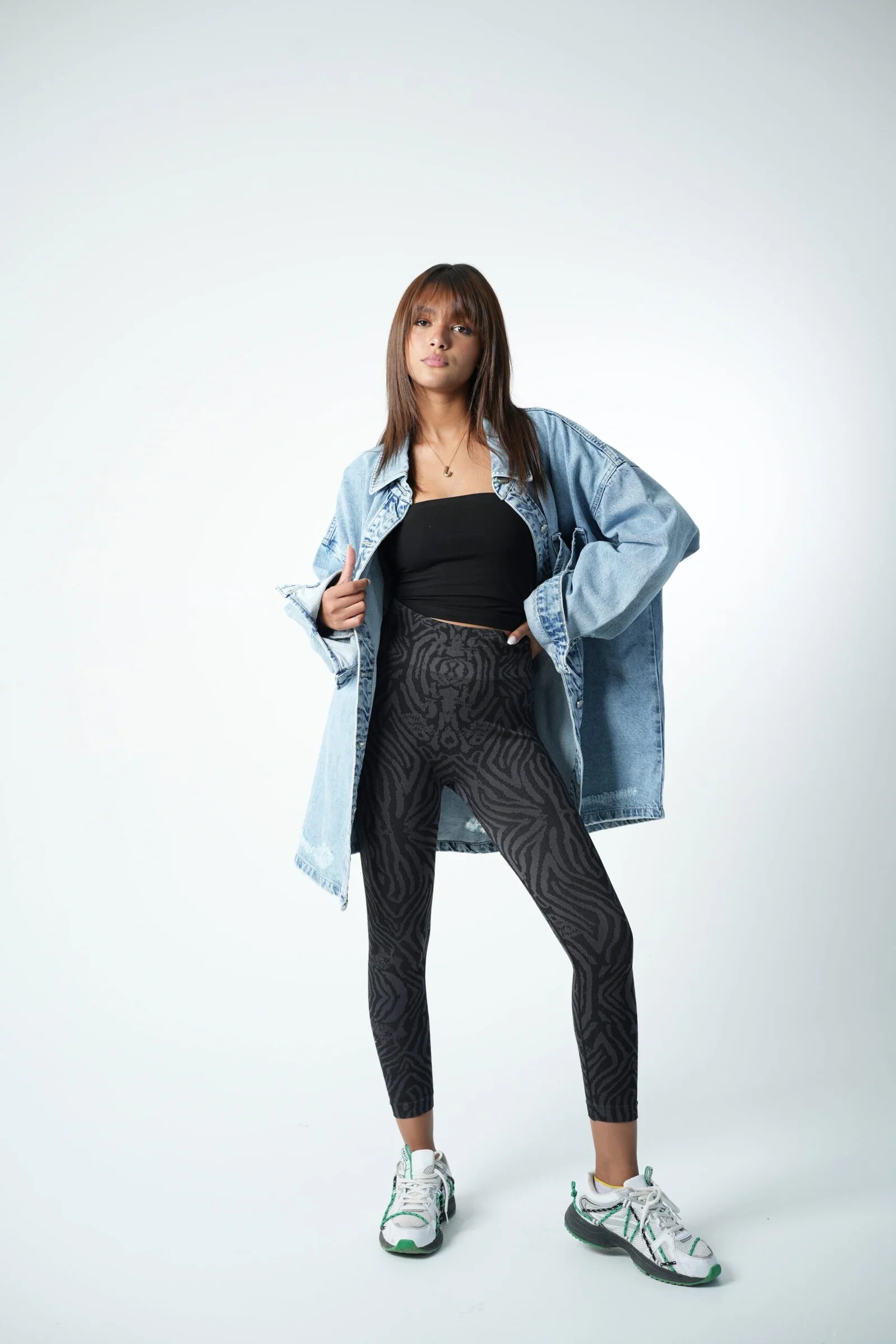 Denim shirt — view 3