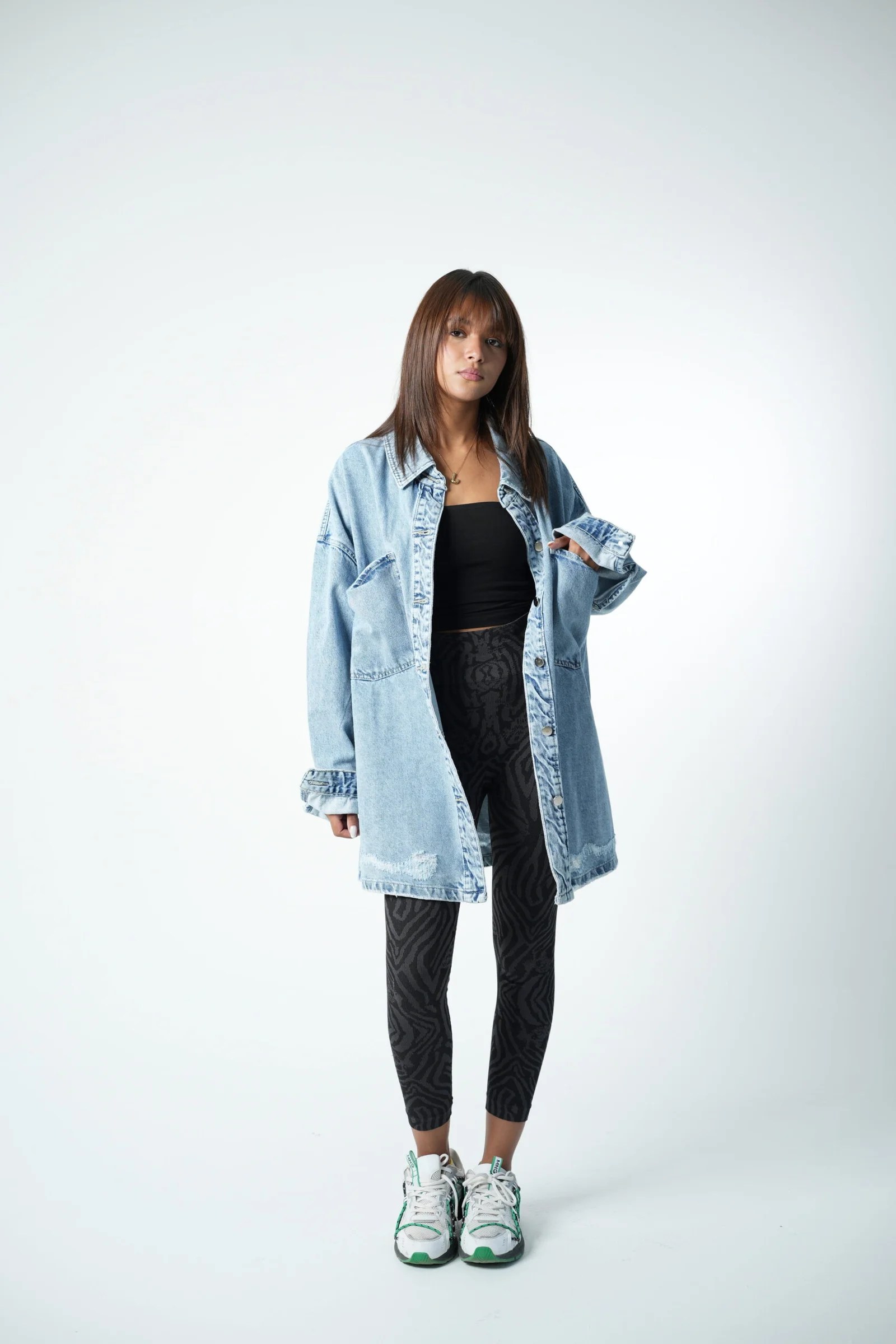 Denim shirt — view 8